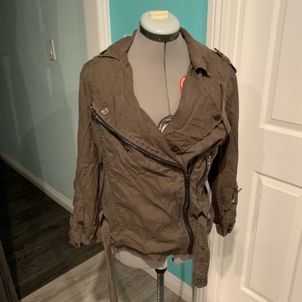 Blank NYC Moto Style Jacket